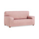 Funda de Sillón elástica Teide c/22 Rosa 2 plazas