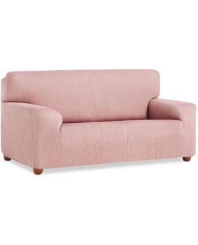 Funda de Sillón elástica Teide c/22 Rosa 2 plazas
