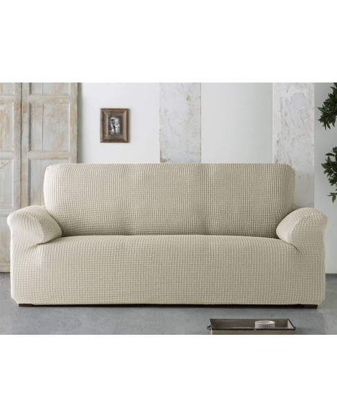 Funda de Sofá bielástica Canada c/1 Marfil 2 plazas
