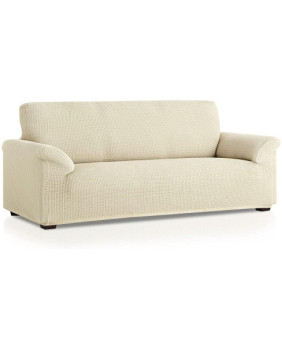 Funda de Sofá multi-elástica Bali c/01 Marfil 3 plazas