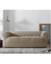 Funda de Sofá Chester multi-elástica Bali c/02 Beige 2 plazas
