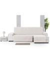 Funda Cubre Sofá Cubre Modelo 3 Levante Derecha ExtraBlanco