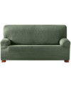 Funda de Sofá Elástica Aquiles c.04 Verde 3 pl M7 180/210 cm.