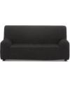 Funda de Sofá elástica Teide c/11 Negro 2 plazas