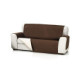 Funda Cubre sofá Couch Cover Marrón 2 plazas