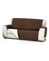 Funda Cubre sofá Couch Cover Marrón 2 plazas