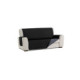 Funda Cubre sofá Couch Cover Negro-Gris 3 plazas