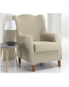 Funda de Sillón orejero c.separado Milán c/2 Beige 1/P
