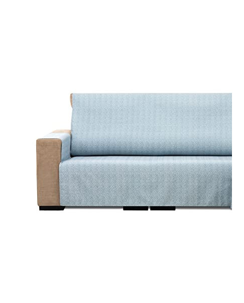 Funda Cubre sofá Tepic 80659 c.13 Turquesa 2 pl 110 cm.