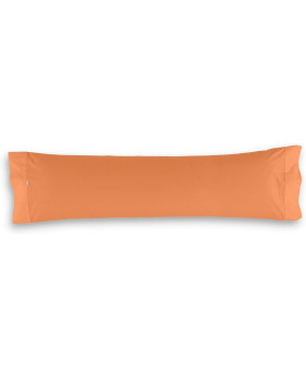 Funda de Almohada de algodón Color Mango - 45x110 cm - 100% algodón - 144 Hilos