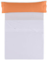 Funda de Almohada de algodón Color Mango - 45x110 cm - 100% algodón - 144 Hilos