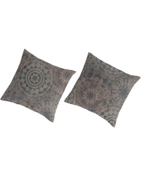 Set 2 fundas de Cojín Eider 59264 2 uds. 65x65cm