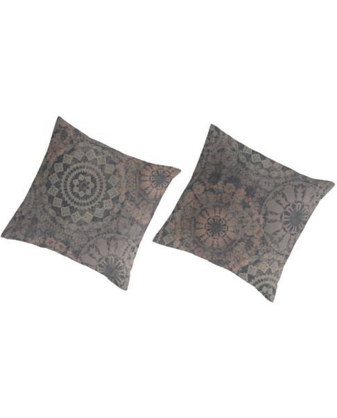 Set 2 fundas de Cojín Eider 59264 2 uds. 65x65cm