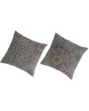 Set 2 fundas de Cojín Eider 59264 2 uds. 65x65cm