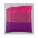 Funda nórdica Liso Tricolor 50 / 50 38402 Chicle-Fuxia-Morado C.180 1p