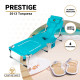Tumbona de Playa PRESTIGE 2013 - Tipo Masaje con Nevera, Plegable y reclinable. 4 Posiciones (Turquesa)