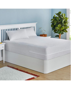 Protector de colchón - Impermeable, Transpirable, Resistente, Faldón Elástico (Varias Medidas)