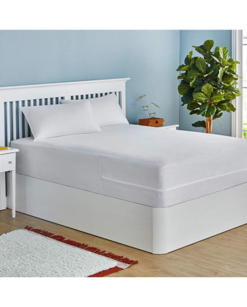 Protector de colchón - Impermeable, Transpirable, Resistente, Faldón Elástico (Varias Medidas)