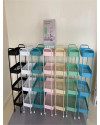 Organizador Multiusos de Metal 5 Niveles Con Ruedas