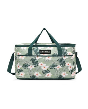Bolso Térmico 44*23*38cm/38L Flower