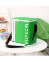 Bolso Térmico 25*17.5*32.5cm (15L) Green