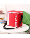 Bolso Térmico 25*17.5*32.5cm (15L) Red