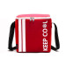 Bolso Térmico KEEP COOL 25 x 17,5 x 32,5 cm (15L) Rojo