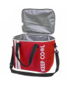 Bolso Térmico KEEP COOL 31 x 22 x 27,5 cm (19L) Rojo