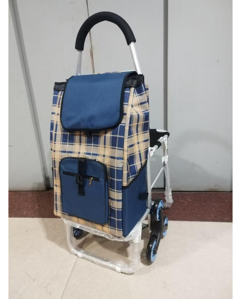 Carritos de la compra 04 Beige-Blue