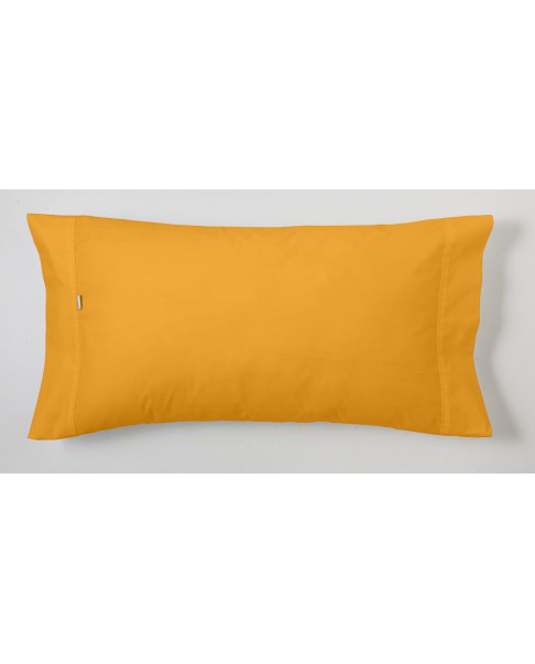 Funda de Almohada Alexandra House Living Amarillo 45 X 125 Cm