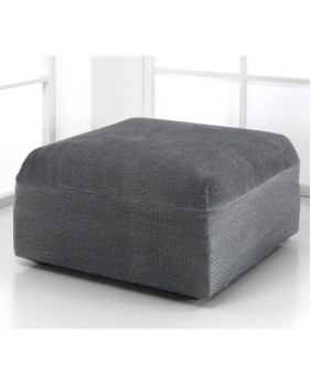 Funda de puff bielástico Milán c / 18 Lino XL 70-90 cm.