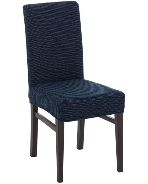 Funda de silla con respaldo Viena c / 10 Gris Pack 2 uds.