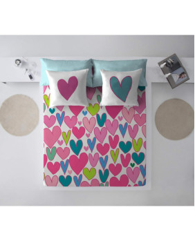 Juego de sábanas Foraning Cama 90 cm ICEHOME