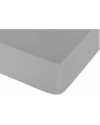 Sábana Bajera Gris Pálido Cama 150 cm