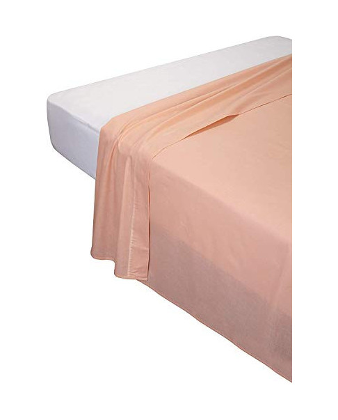 Sábana Encimera de 100% algodón transpirable 220x270cm