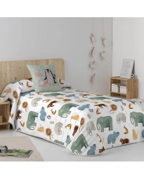 Colcha Bouti Theo Naturals Cama 90