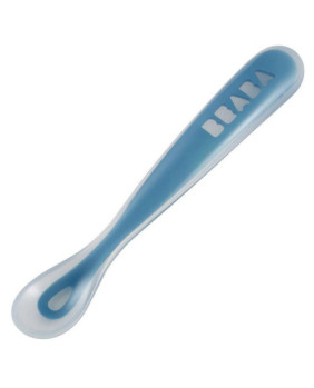 Cuchara Ergonómica 1ra Etapa Color Azul