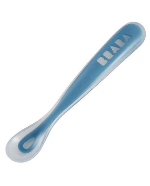 Cuchara Ergonómica 1ra Etapa Color Azul