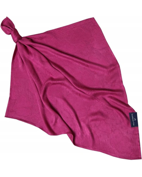 Muselina Bambú Magenta 75 x 75