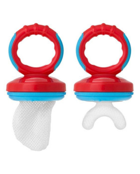 Red Alimentadora Mordedor 2 x 1 Rojo Azul