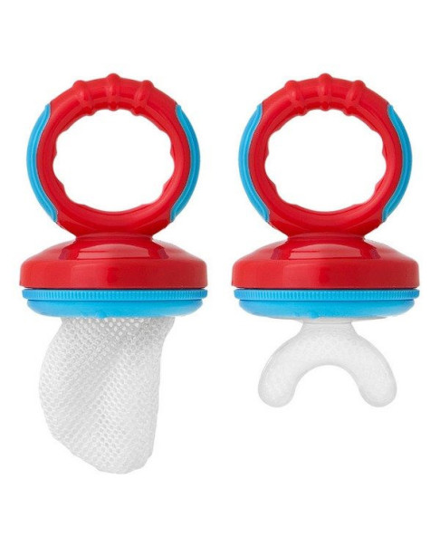 Red Alimentadora Mordedor 2 x 1 Rojo Azul