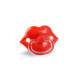 Chupete Kiokids, labios rojos