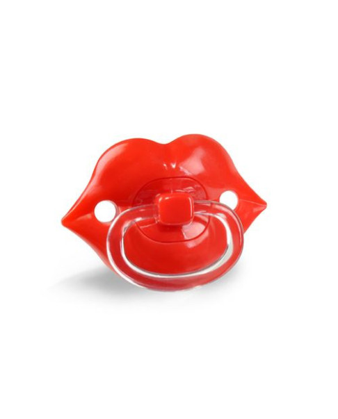 Chupete Kiokids, labios rojos