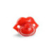 Chupete Kiokids, labios rojos