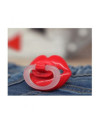Chupete Kiokids, labios rojos