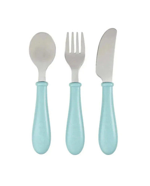 Set de Cubiertos Inox Niño