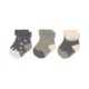 Calcetines de felpa Gots anthracite/olive 1532001995-12 12-14