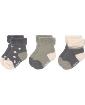 Calcetines de felpa Gots anthracite/olive 1532001995-12 12-14