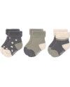 Calcetines de felpa Gots anthracite/olive 1532001995-12 12-14