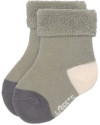 Calcetines de felpa Gots anthracite/olive 1532001995-12 12-14